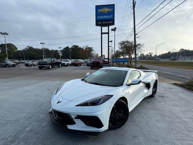 New 2026 Chevrolet Corvette Stingray Coupe w/ Z51 Performance Package image 1