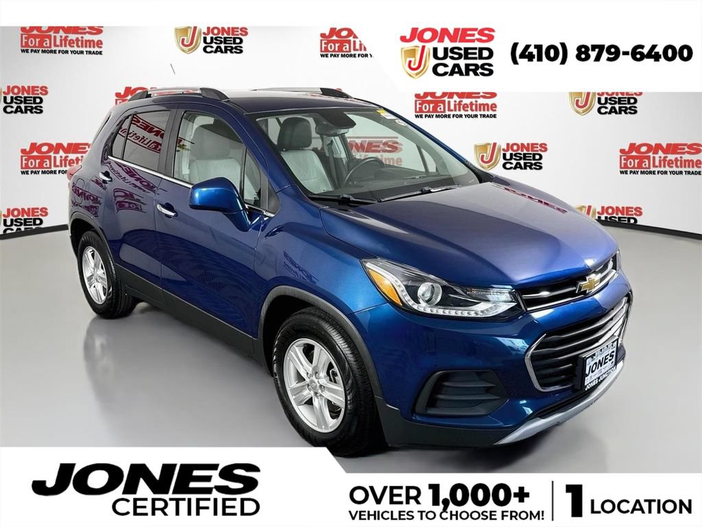 Used 2020 Chevrolet Trax LT w/ LT Convenience Package