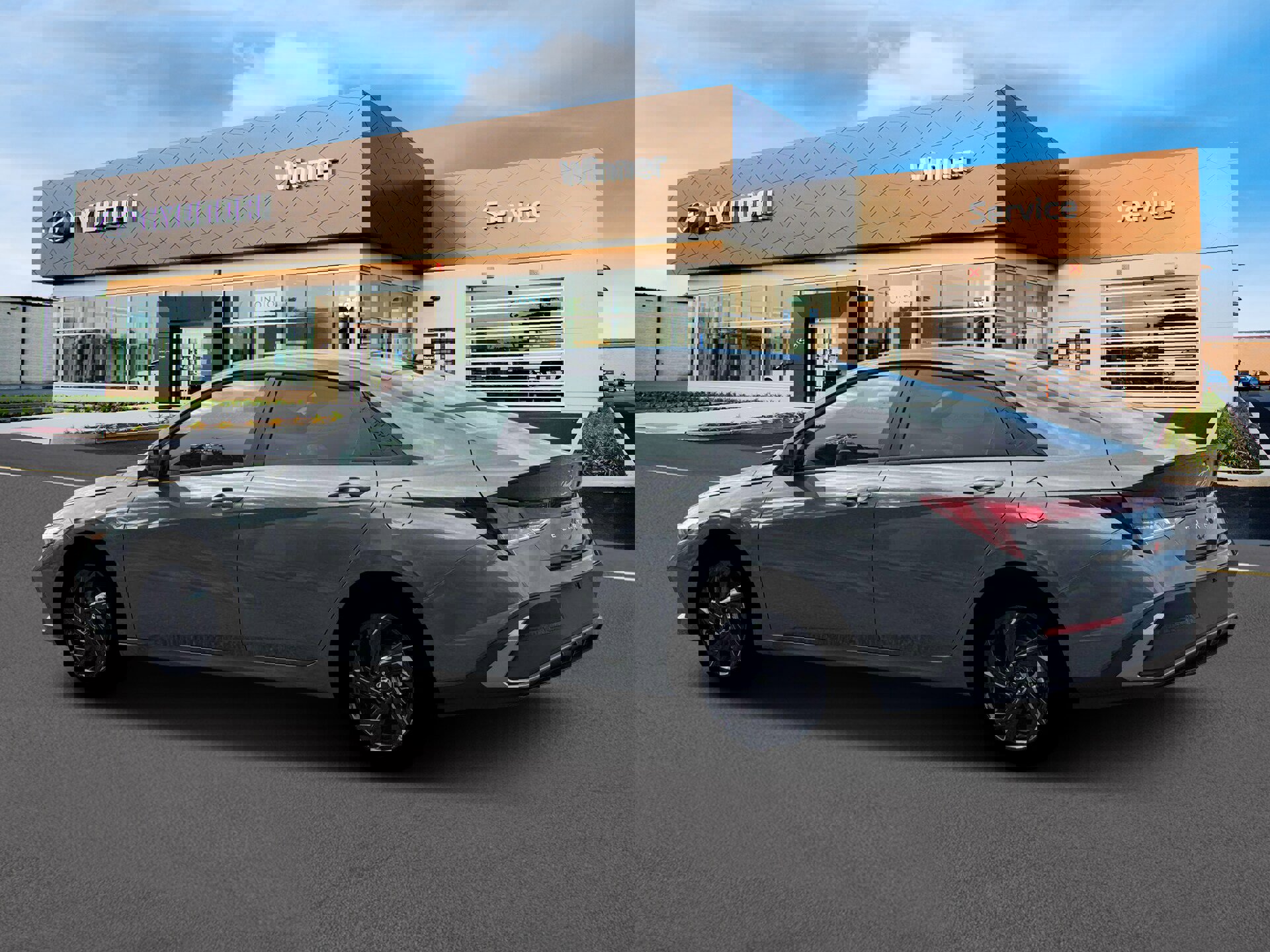 New 2026 Hyundai Elantra Sport image 4