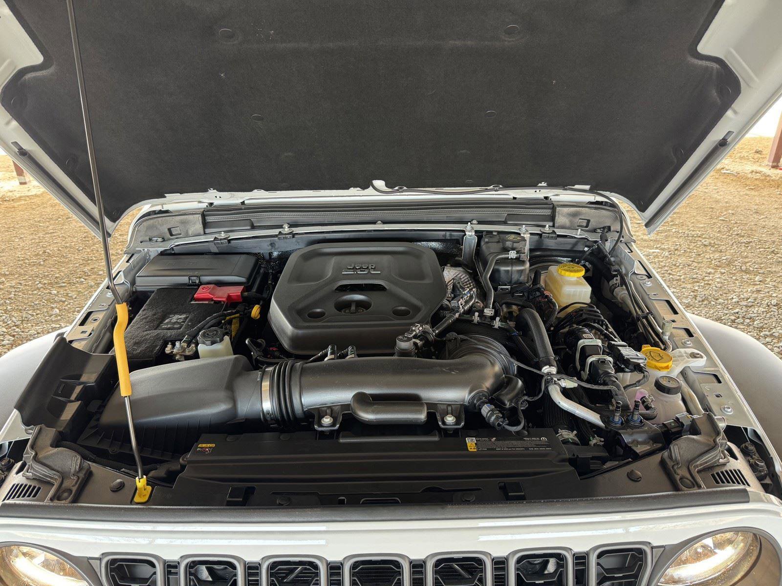 New 2026 Jeep Wrangler Unlimited Sport AWD/4WD image 38