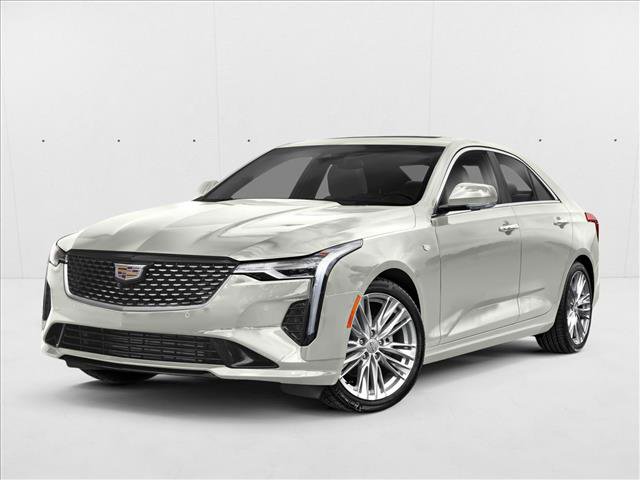 Used 2021 Cadillac CT4 Sport w/ Climate Package image 1