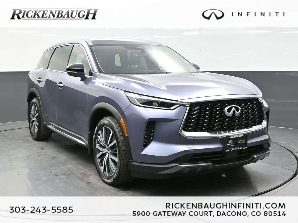 Used 2023 INFINITI QX60 Sensory w/ Cargo Package AWD/4WD image 1