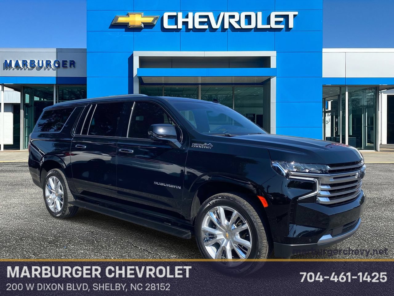 Used 2024 Chevrolet Suburban High Country w/ Premium Package 2