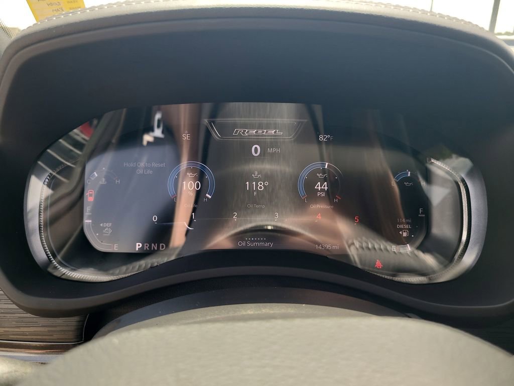 Used 2024 RAM 2500 Rebel w/ Level 2 Equipment Group image 16