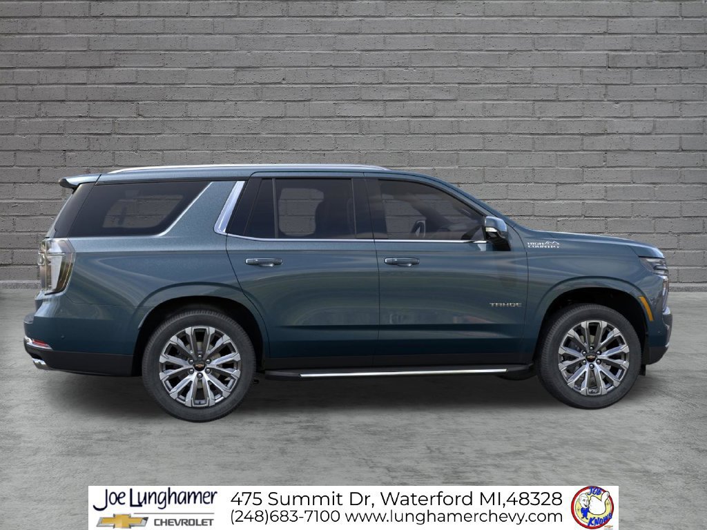 New 2026 Chevrolet Tahoe High Country w/ Sun And Tow Package AWD/4WD image 5