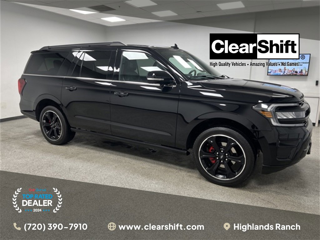 Used 2022 Ford Expedition Max Limited