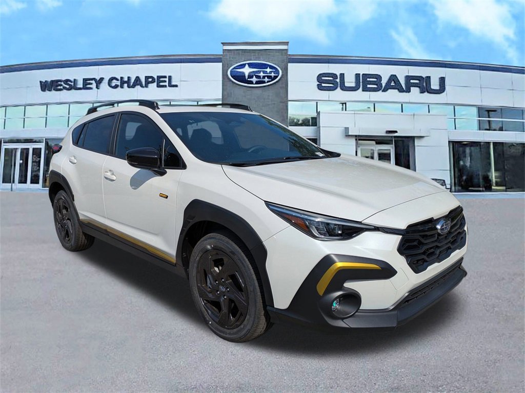 New 2025 Subaru Crosstrek 2.5i Sport w/ Popular Package #3A image 2