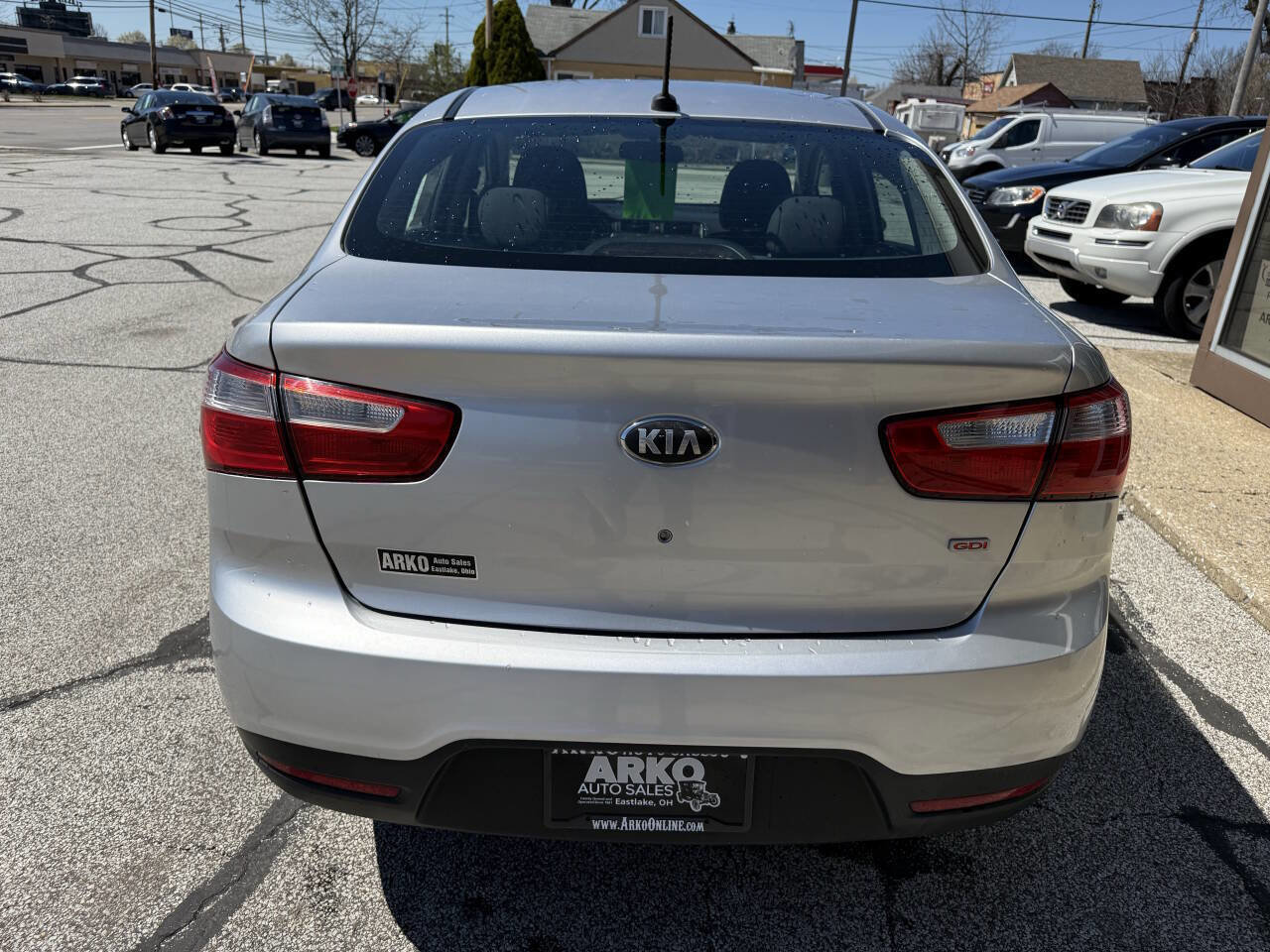 Used 2012 Kia Rio LX w/ PWR Pkg FWD image 8