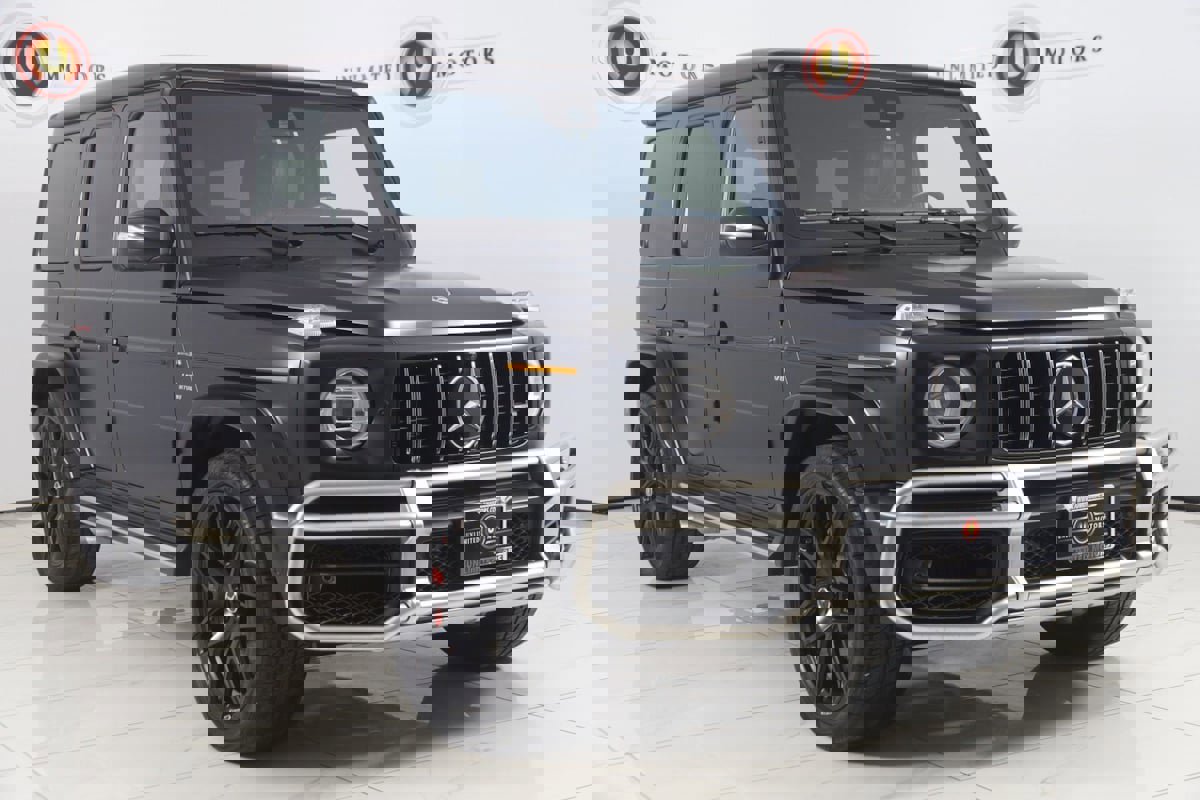 Used 2021 Mercedes-Benz G 63 AMG 4MATIC image 29