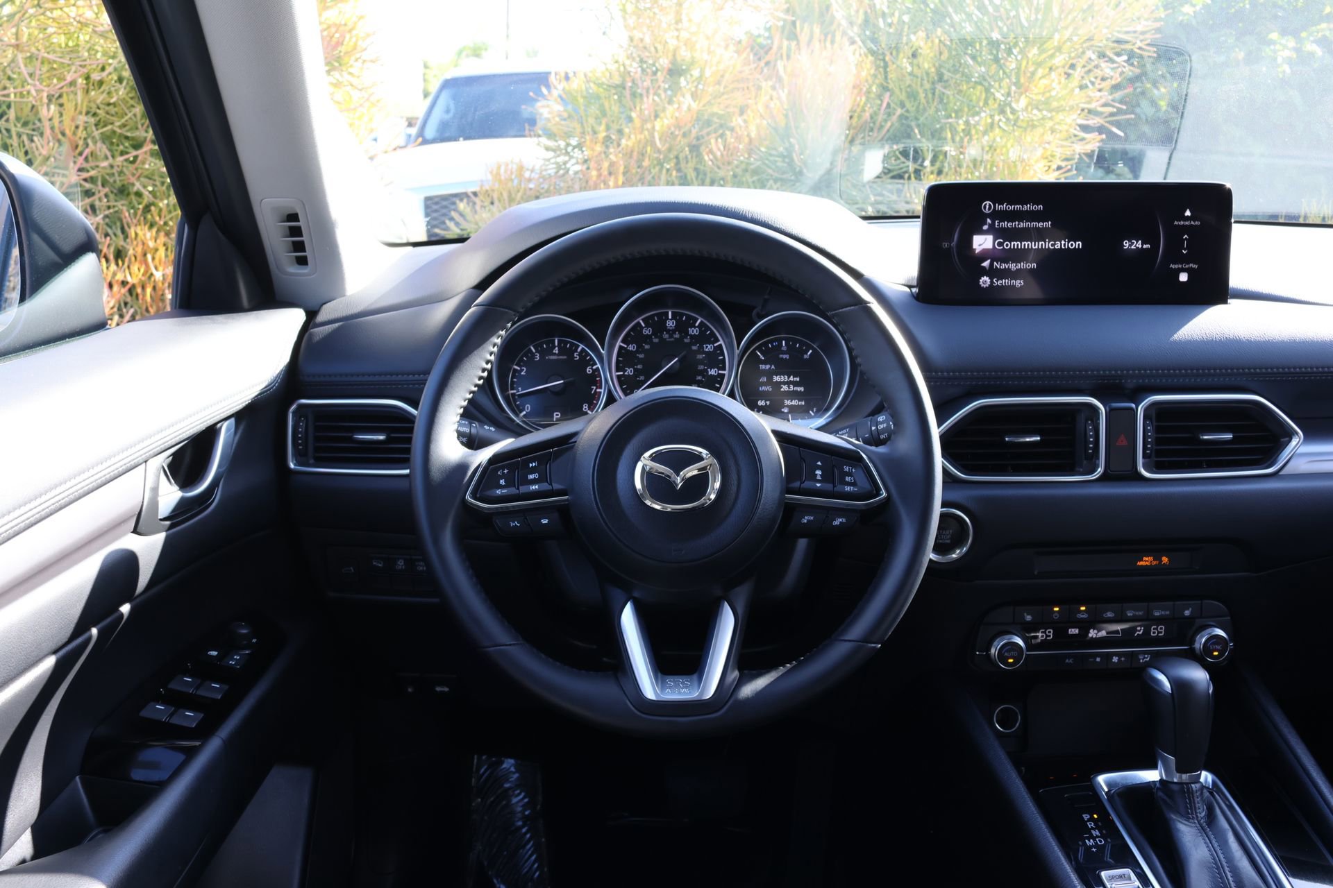 Used 2025 MAZDA CX-5 AWD 2.5 S w/ Preferred Package image 8