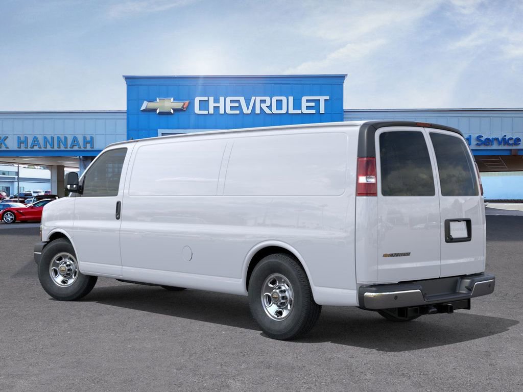 New 2025 Chevrolet Express 3500 Extended w/ Driver Convenience Package image 4