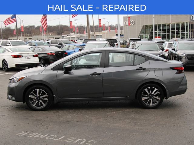 Certified 2025 Nissan Versa S w/ S Plus Package image 2