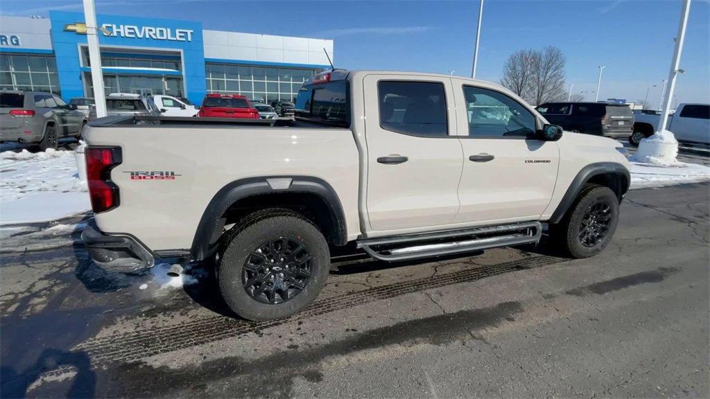 New 2026 Chevrolet Colorado Trail Boss image 2