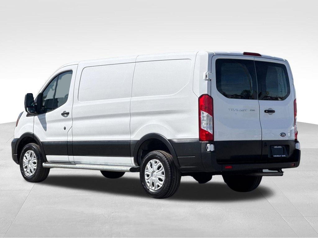 Used 2024 Ford Transit 250 Low Roof w/ Exterior Upgrade Package RWD image 3