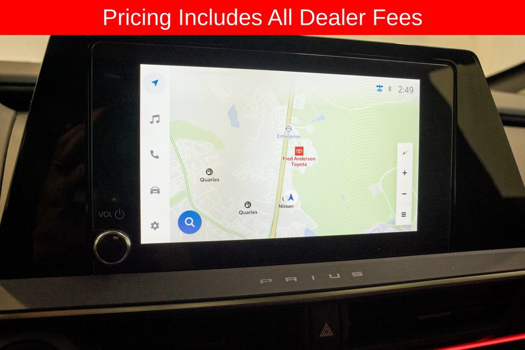 Used 2025 Toyota Prius Plug-In Hybrid FWD image 12