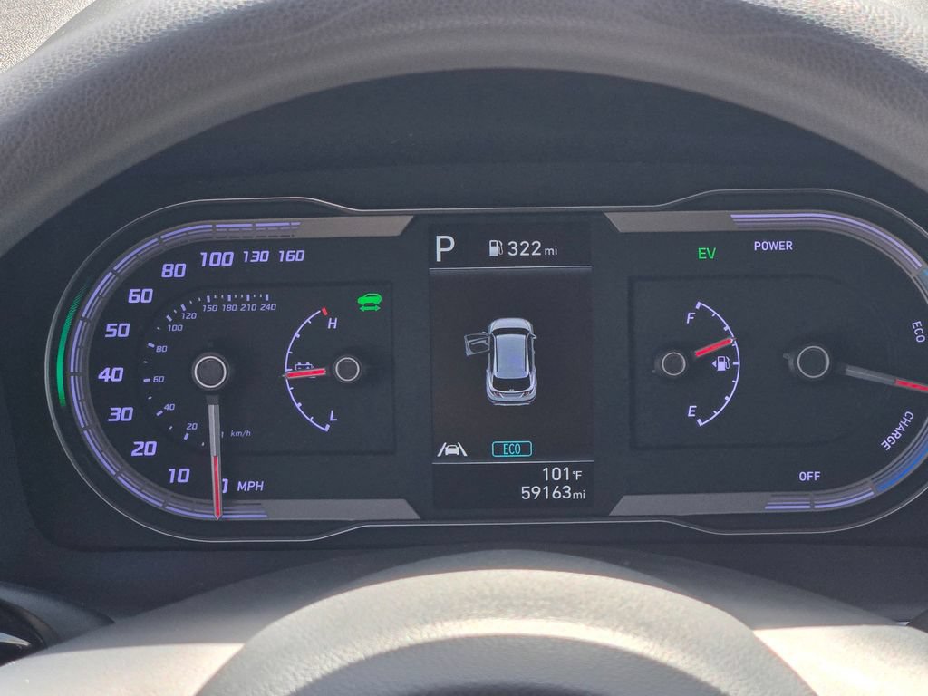 Certified 2022 Hyundai Tucson Blue AWD/4WD image 37