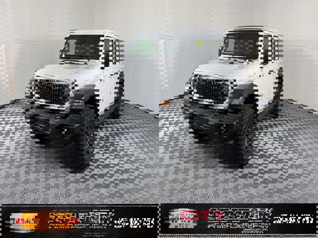 New 2026 Jeep Wrangler Unlimited Sport image 3