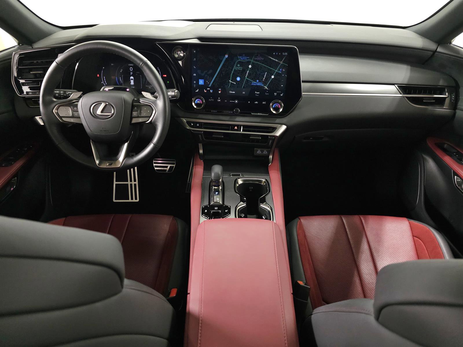 Used 2023 Lexus RX 500h F Sport w/ Accessory Package (Z1) image 14