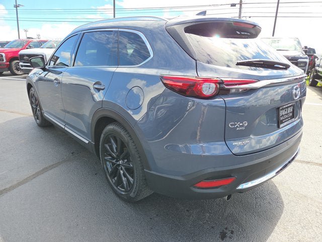 Used 2021 MAZDA CX-9 Carbon Edition AWD/4WD image 4