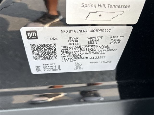Certified 2025 Cadillac XT6 Luxury AWD/4WD image 35