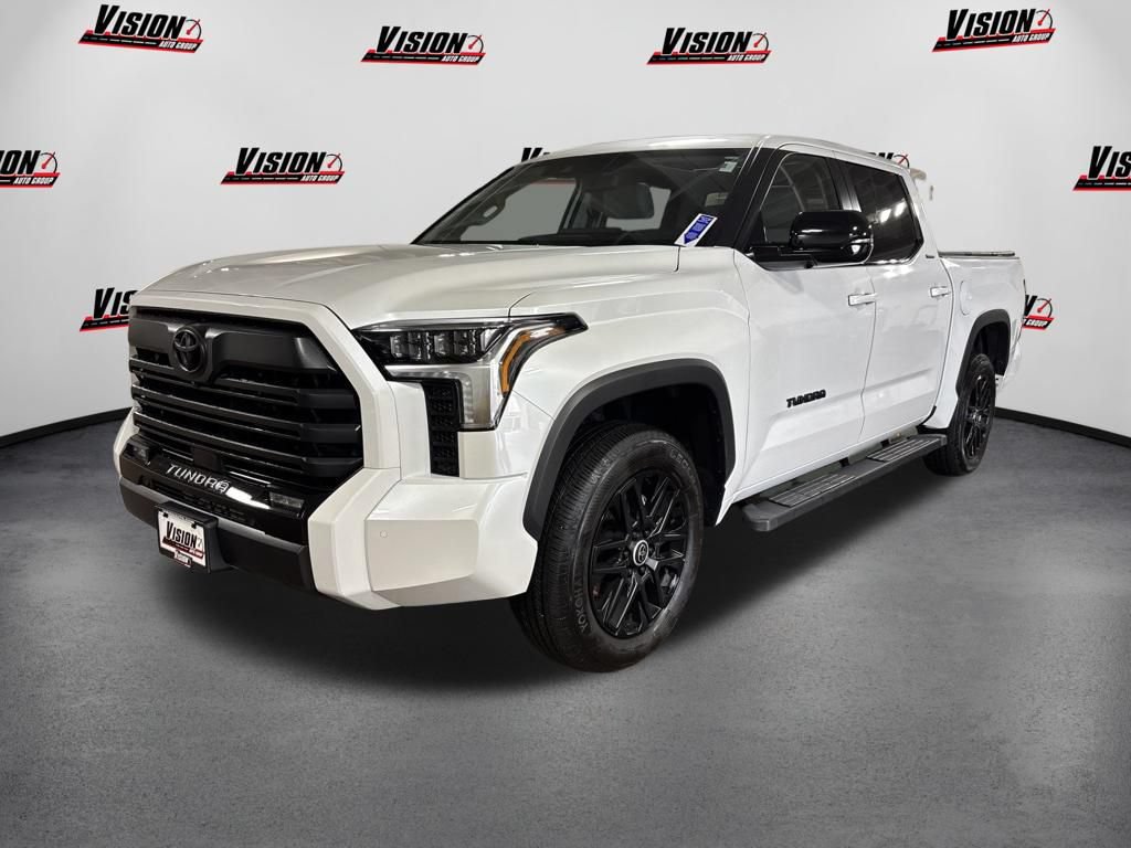 Used 2024 Toyota Tundra Limited AWD/4WD image 1