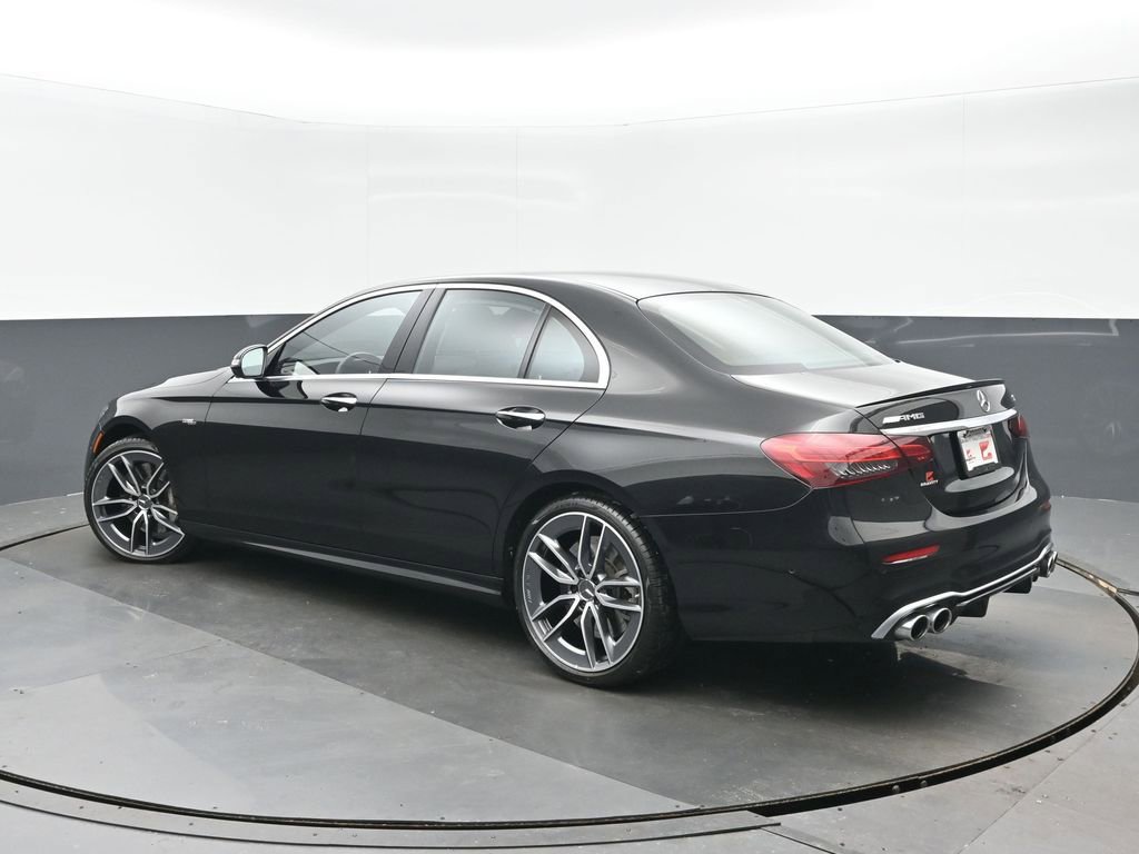 Used 2023 Mercedes-Benz E 53 AMG 4MATIC Sedan image 5