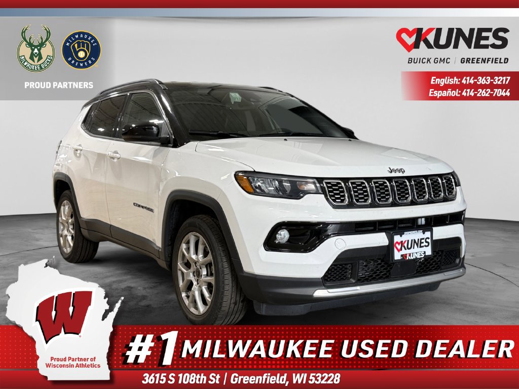 Used 2025 Jeep Compass Limited AWD/4WD image 1