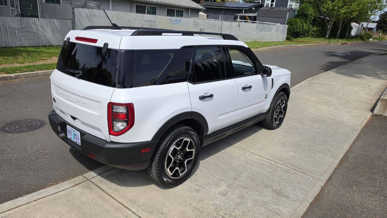 Used 2021 Ford Bronco Sport Big Bend AWD/4WD image 5