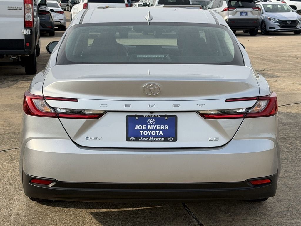 Used 2026 Toyota Camry LE FWD image 8