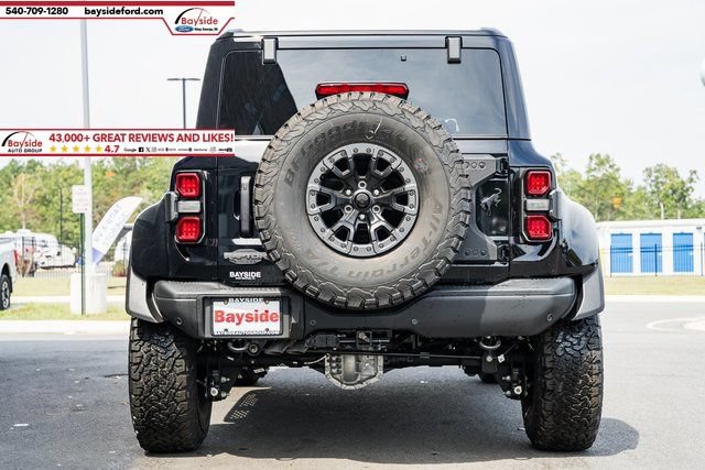 New 2025 Ford Bronco Raptor w/ Interior Carbon Fiber Pack AWD/4WD image 8