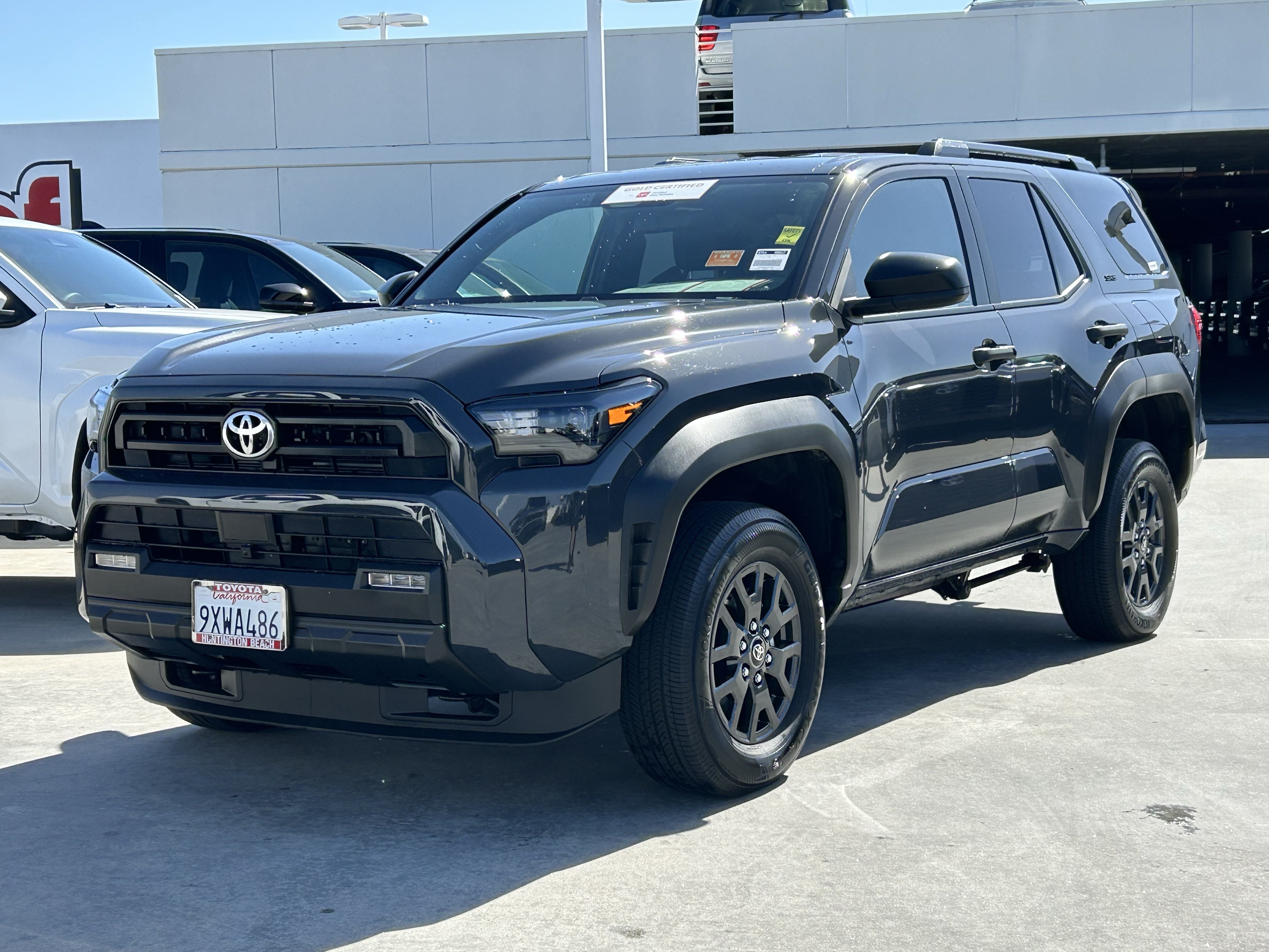 Certified 2026 Toyota 4Runner SR5 RWD image 6