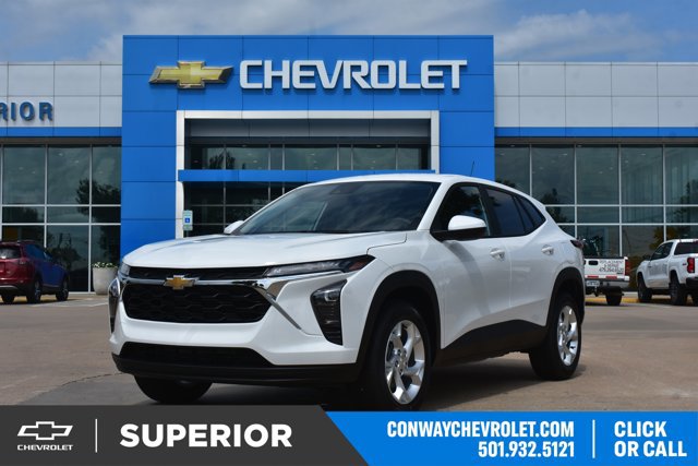 New 2026 Chevrolet Trax LS w/ LS Convenience Package FWD image 1