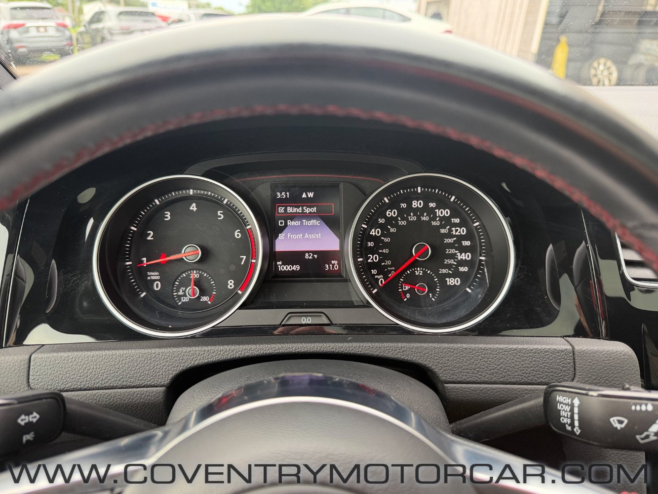 Used 2019 Volkswagen GTI SE w/ SE Experience Package FWD image 18