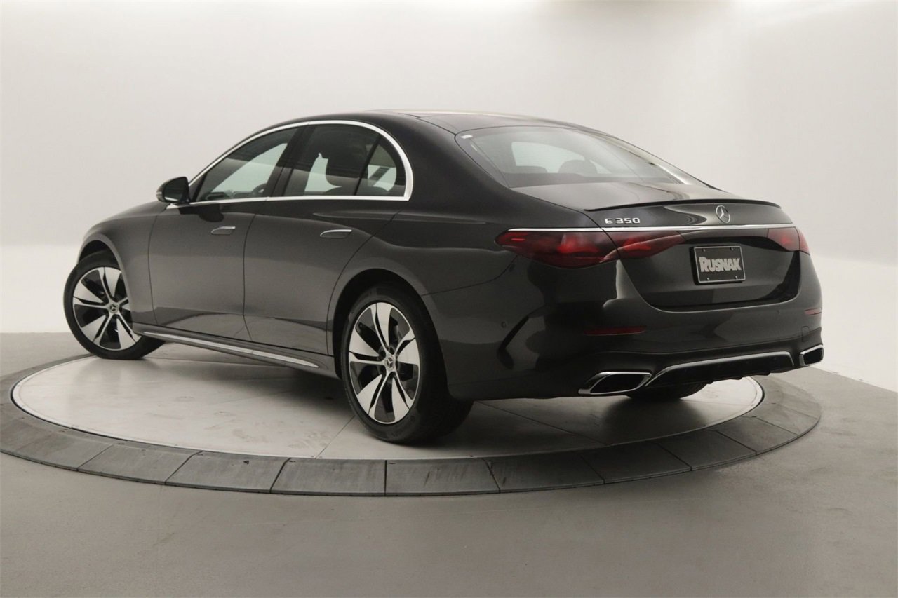 New 2026 Mercedes-Benz E 350 Sedan image 2