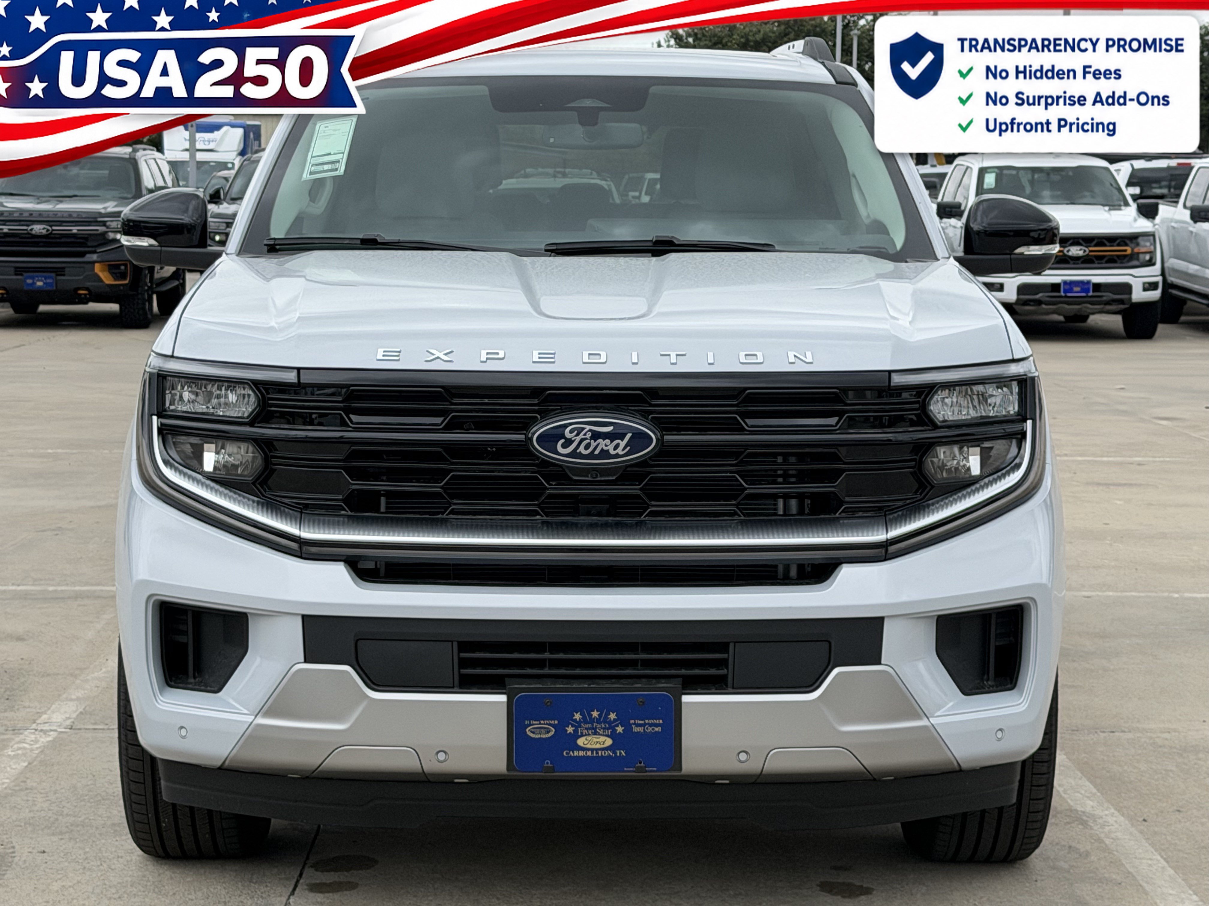 New 2026 Ford Expedition Platinum w/ Platinum Ultimate Package AWD/4WD image 8