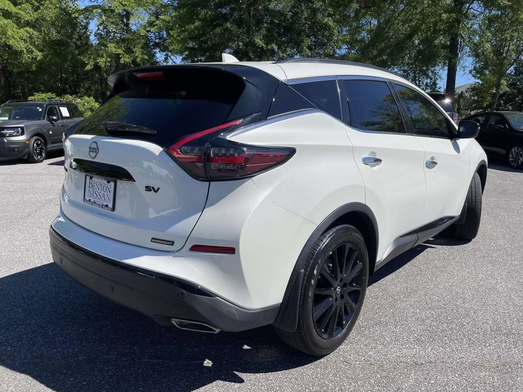 Used 2024 Nissan Murano SV w/ SV Midnight Edition Package FWD image 3