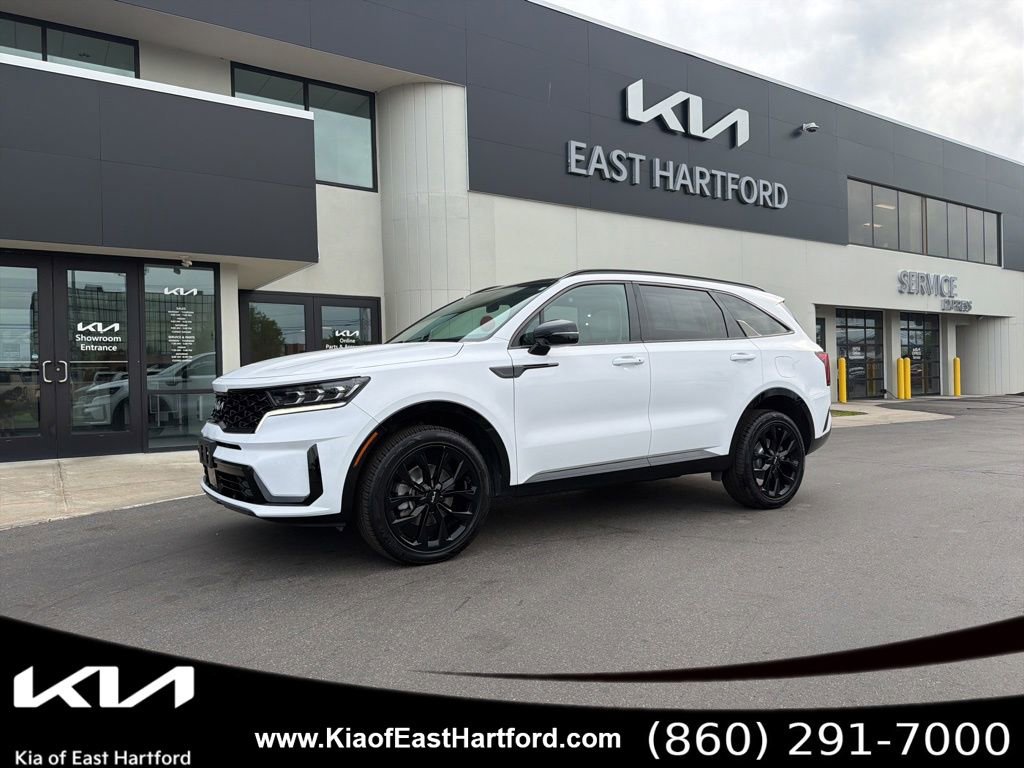 Certified 2023 Kia Sorento SX AWD/4WD image 1