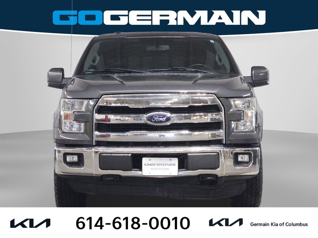 Used 2015 Ford F150 Lariat w/ Trailer Tow Package image 3