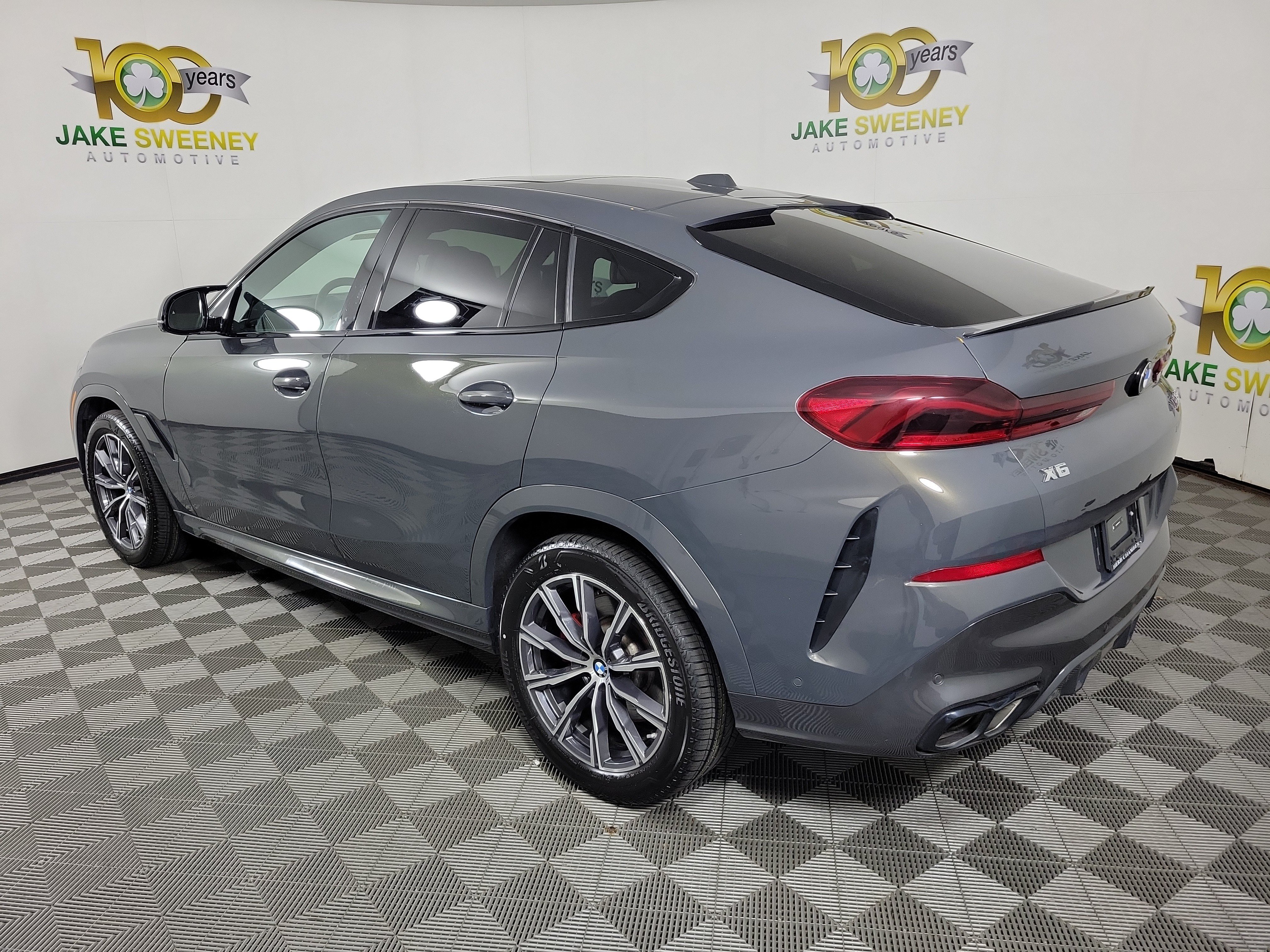 Certified 2025 BMW X6 M60i AWD/4WD image 5