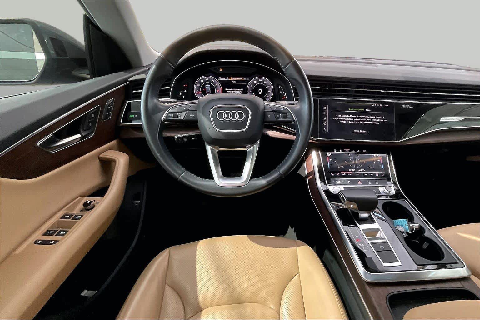 Used 2019 Audi Q8 Premium Plus w/ Premium Plus AWD/4WD image 6