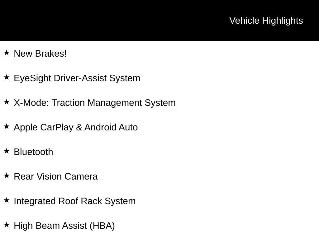 Used 2021 Subaru Outback 2.5i image 5