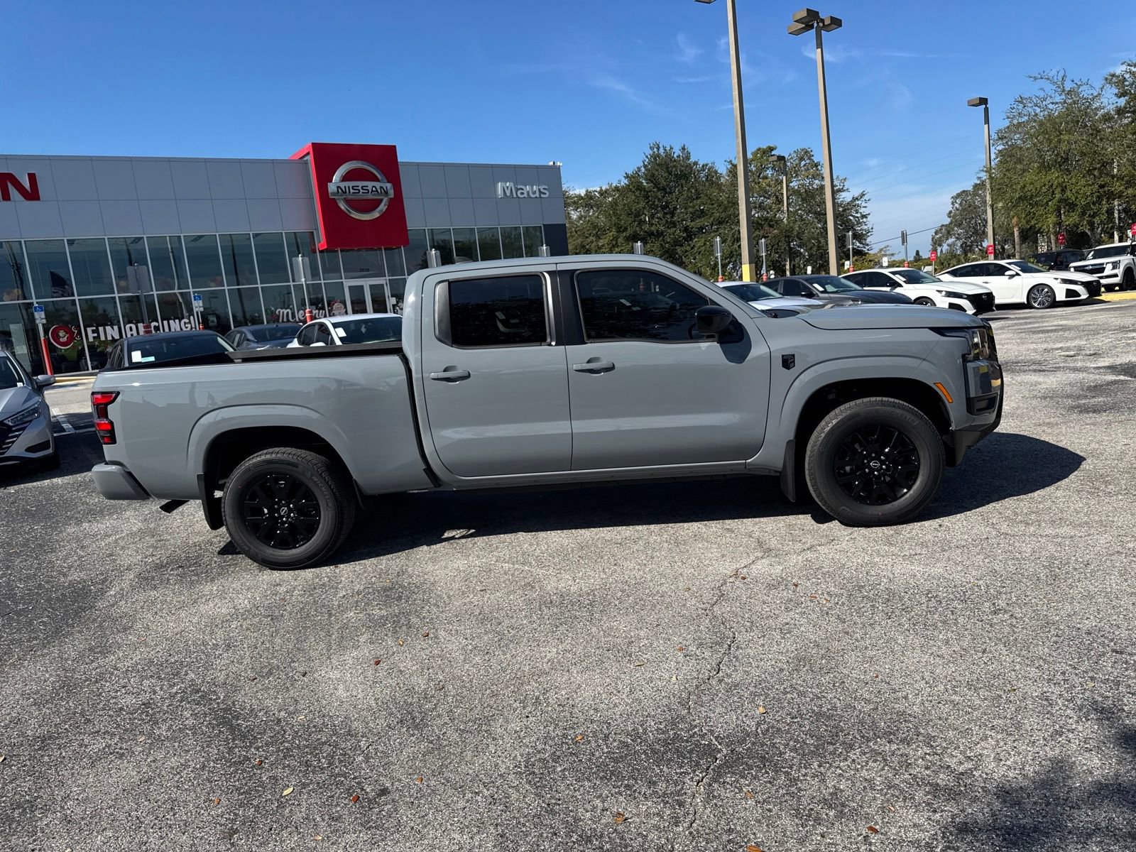 New 2026 Nissan Frontier SV w/ Tow Package image 5