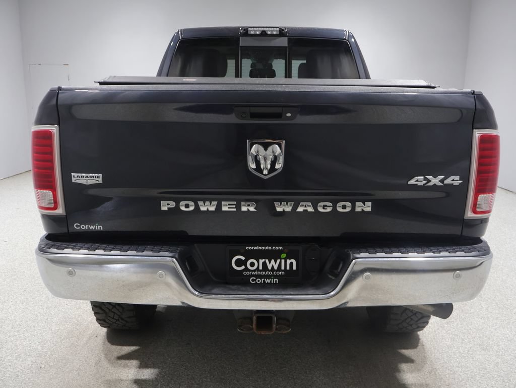 Certified 2017 RAM 2500 Power Wagon Laramie AWD/4WD image 5