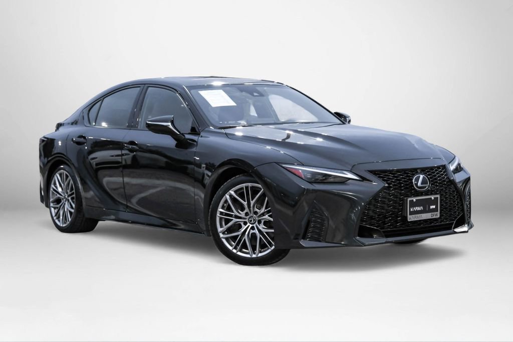Used 2022 Lexus IS 500 w/ Accessory Package 2 image 4
