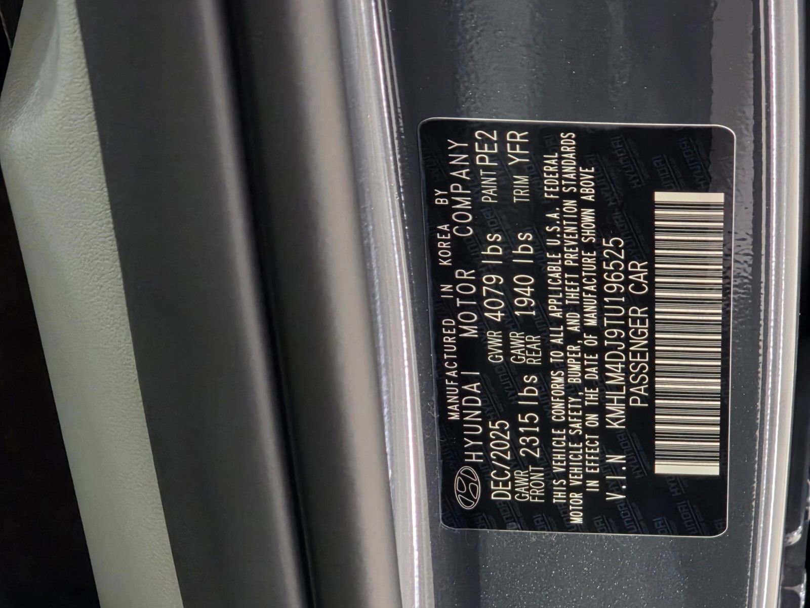 New 2026 Hyundai Elantra Blue FWD image 32