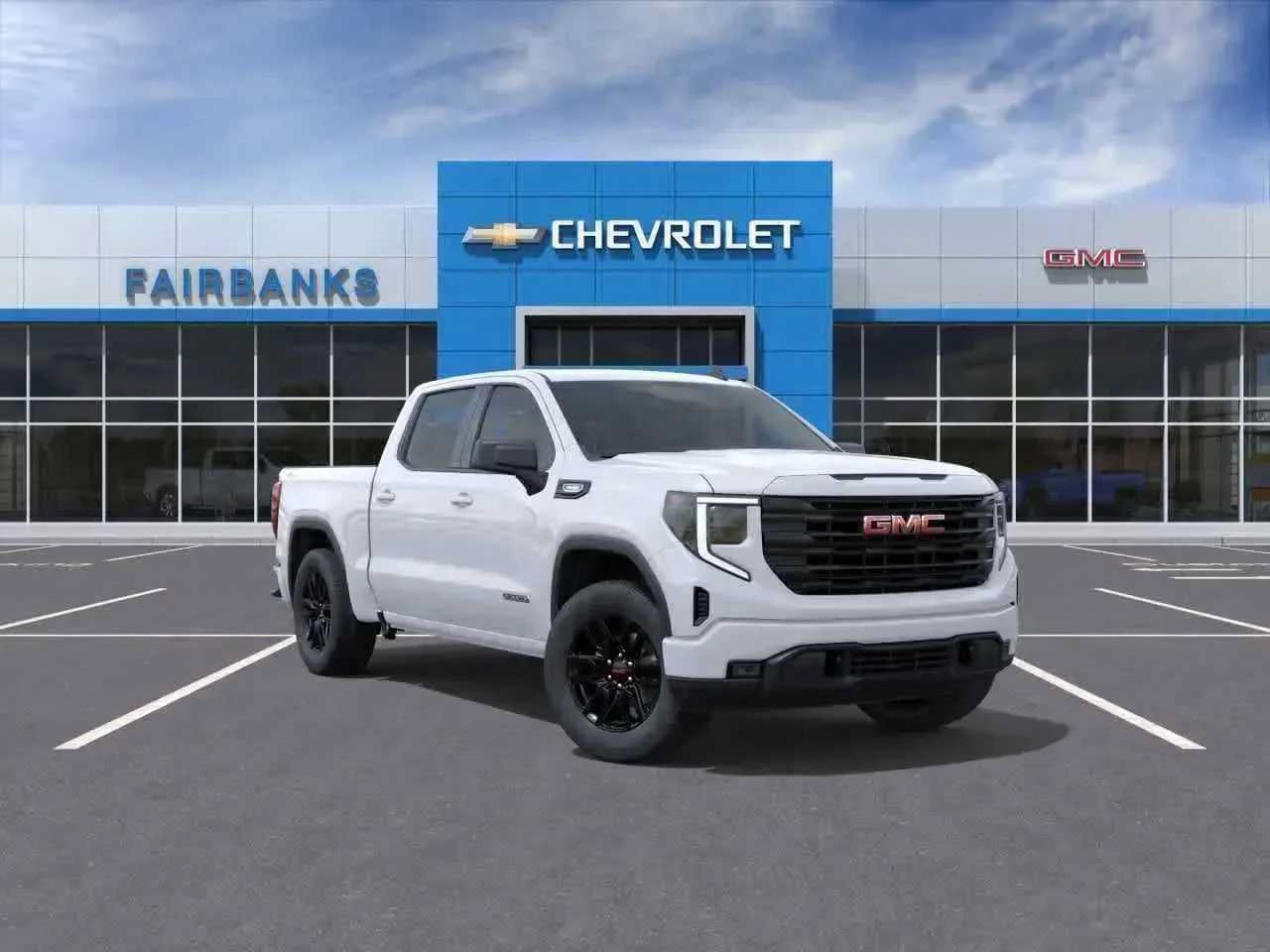 New 2026 GMC Sierra 1500 Elevation AWD/4WD image 1