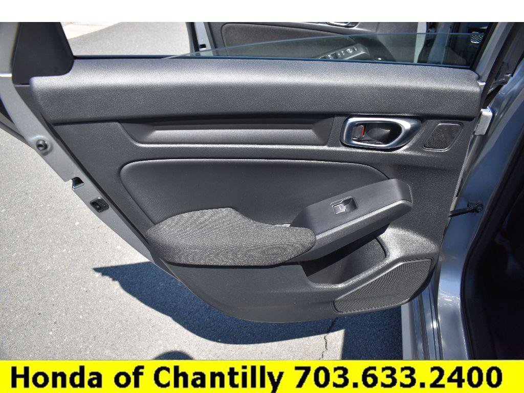 Certified 2025 Honda Civic Sport image 27