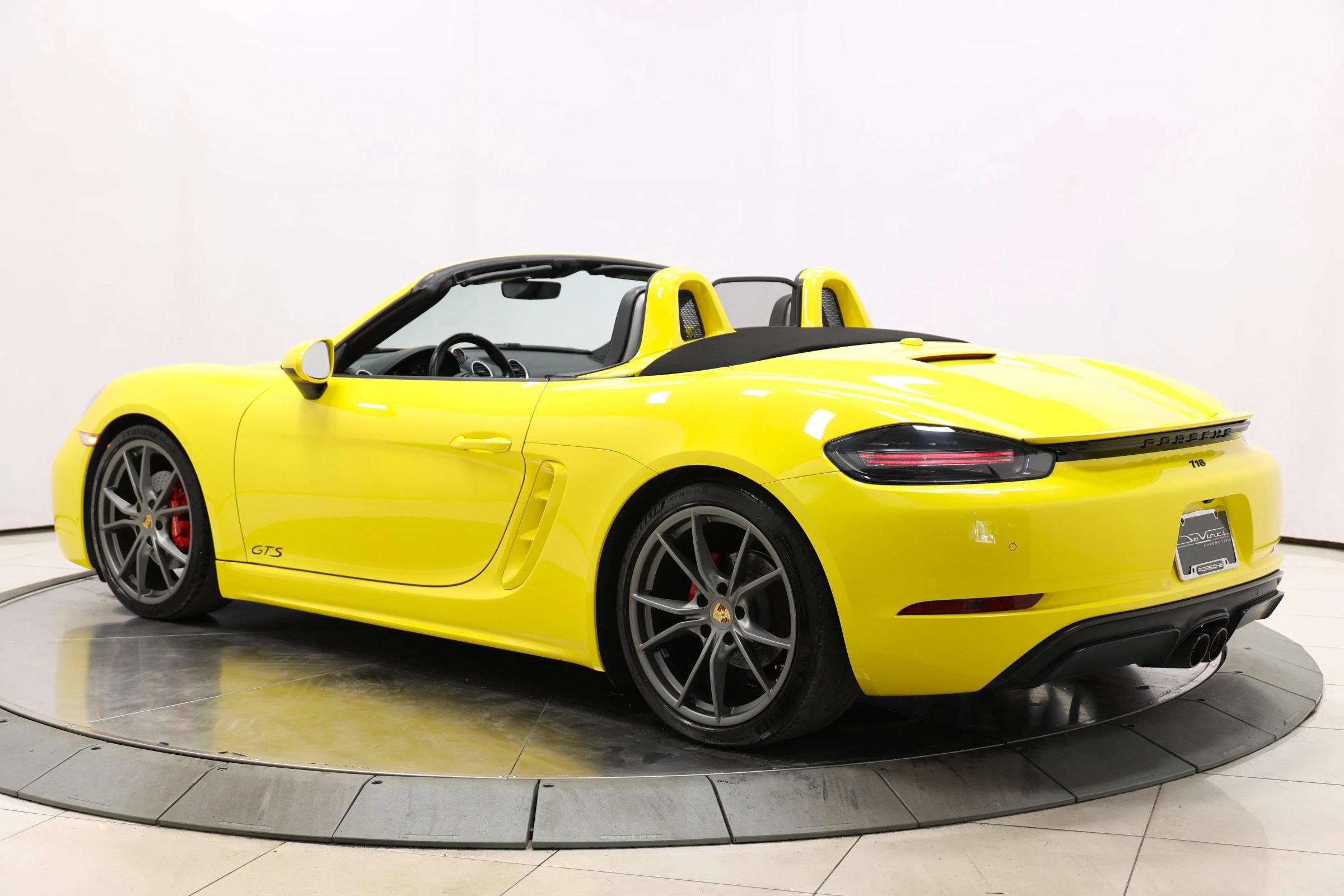 Used 2019 Porsche 718 Boxster GTS RWD image 56