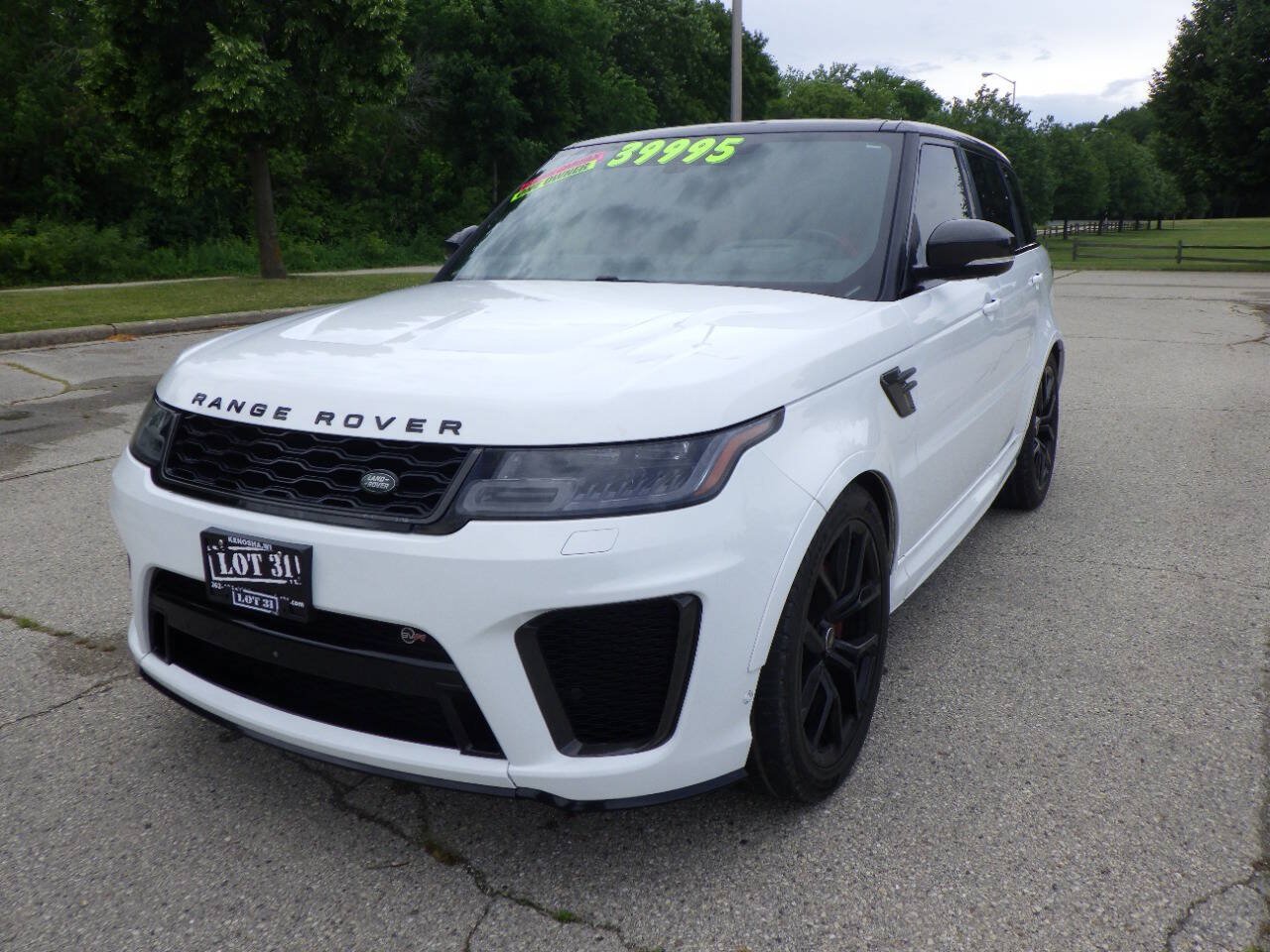Used 2018 Land Rover Range Rover Sport SVR