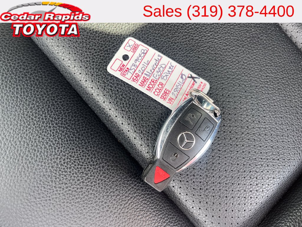 Used 2016 Mercedes-Benz E 350 4MATIC Sedan image 22